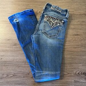 COPY - Miss Me Bootcut Jeans